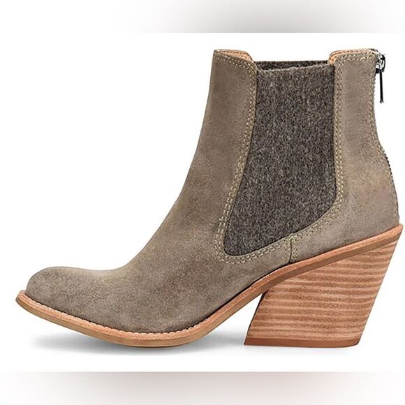 Sofft Tara Boots Dark Taupe/Olive Size 7 NEW in box - Picture 2 of 16